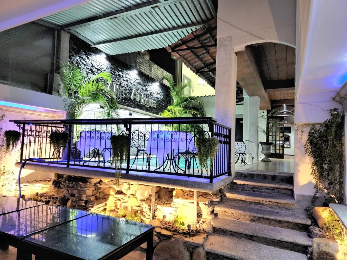 Villa Antigua サンサルバドル エクステリア 写真