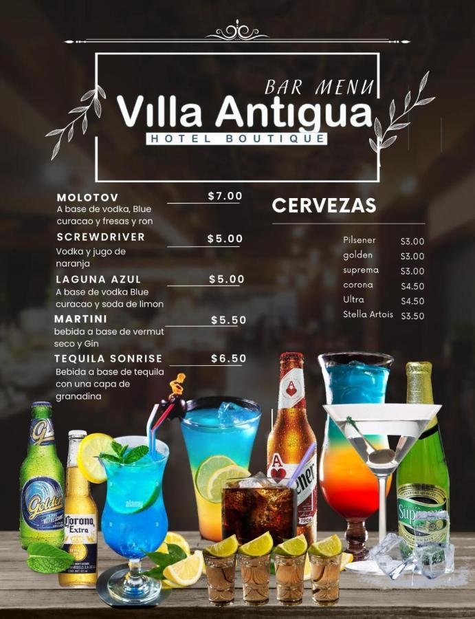 Villa Antigua サンサルバドル エクステリア 写真